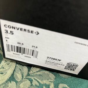 Converse Kids Sneakers - Black and White